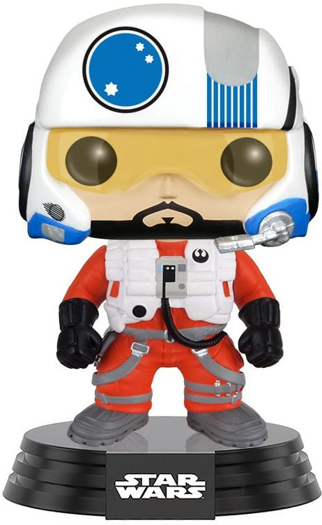 Funko Pop - Star Wars - Snap Wexley 110