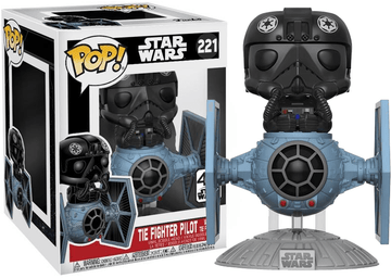 Funko Pop - Star Wars - Tie Fighter Pilot with Tie Fighter 221