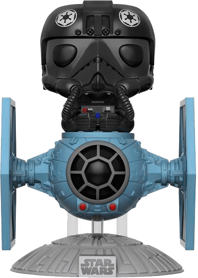 Funko Pop - Star Wars - Tie Fighter Pilot with Tie Fighter 221