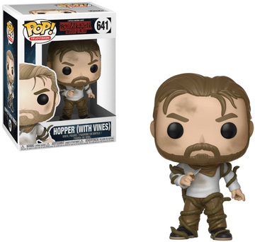 Funko Pop - Stranger Things - Hopper (With Vines) 641