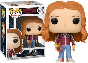 Funko Pop - Stranger Things - Max 551