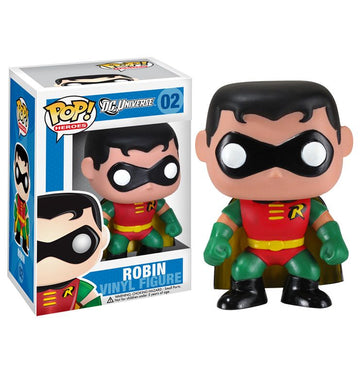 Funko Pop - Super Heroes - Robin 02