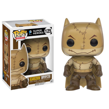 Funko Pop - Super Heroes - Scarecrow Impopster 125