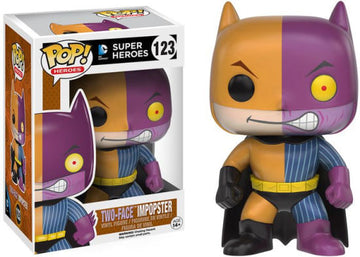 Funko Pop - Super Heroes - Two-Face Impopster 123