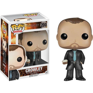 Funko Pop - Supernatural -Crowley 200
