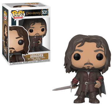 Funko Pop - The Lord of the Rings - Aragorn 531