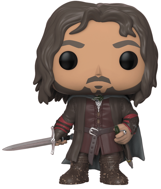 Funko Pop - The Lord of the Rings - Aragorn 531