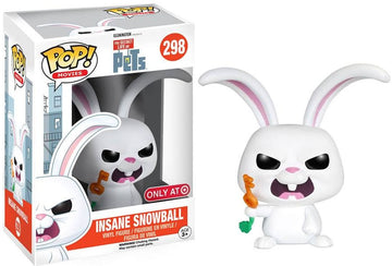 Funko Pop - The Secret Life Of Pets - Insane Snowball 298