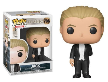 Funko Pop - Titanic - Jack 706