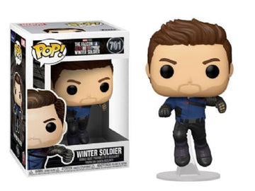 Funko Pop - Winter Soldier - The Falcon and The Winter Soldier - 701