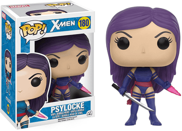 Funko Pop - X-Men - Psylocke 180