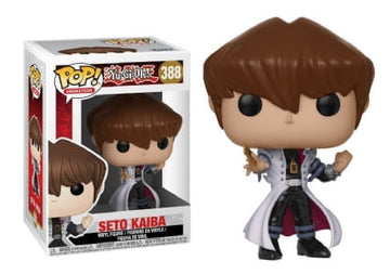 Funko Pop - Yu-Gi-Oh - Seto Kaiba 388