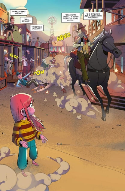 Funny Creek - Rafael Scavone, Eduardo Medeiros e Rafael Albuquerque