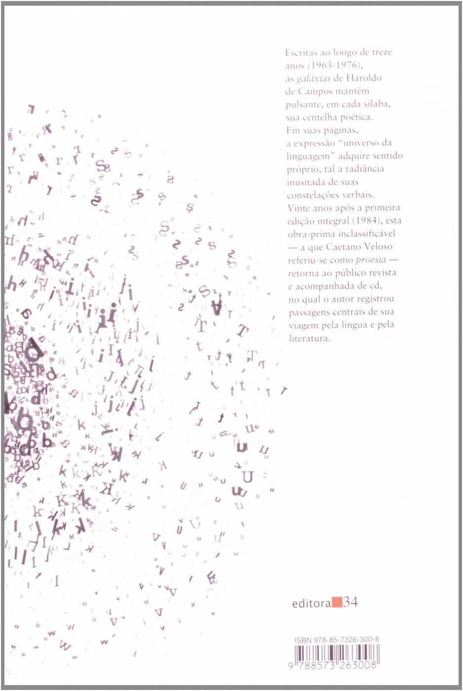Galáxias - Haroldo de Campos