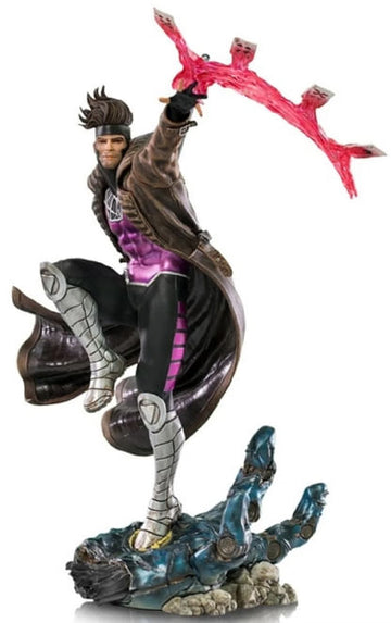 Gambit - X-Men - Bds Art Scale 1/10 - Iron Studios