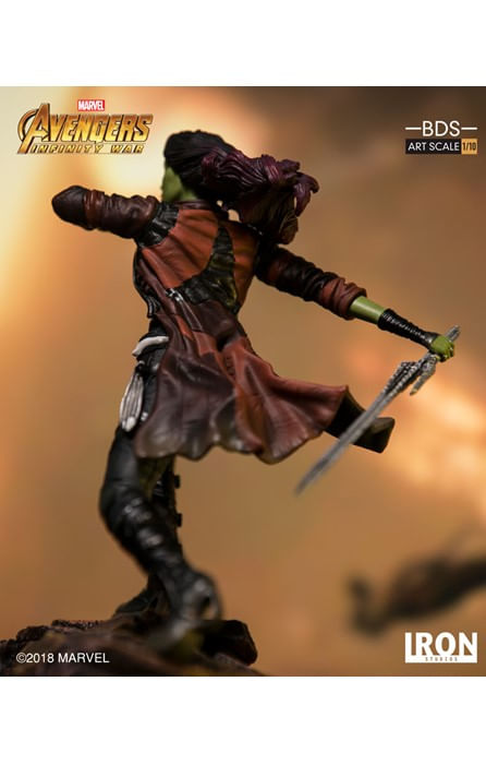 Gamora BDS Art Scale 1/10 - Avengers: Infinity War