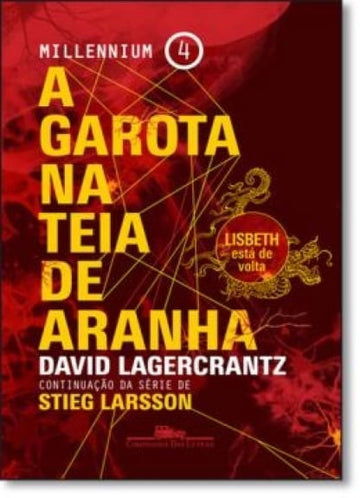 Garota Na Teia De Aranha - Vol. 04