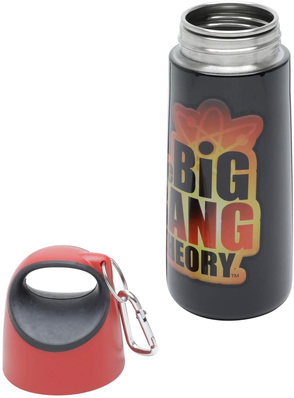 Garrafa Aço Inox Arco Wb Bbt Logo Preto