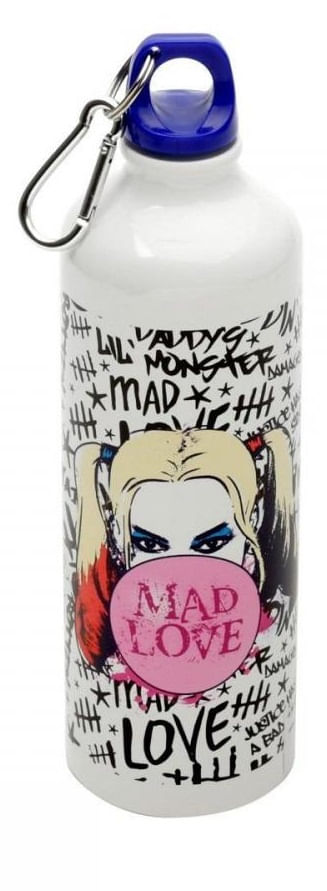 Garrafa Alumínio - DC Comics - Arlequina