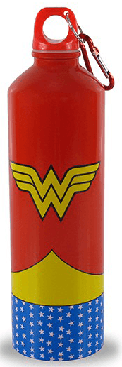 Garrafa Alumínio - DC Comics - Mulher Maravilha Body