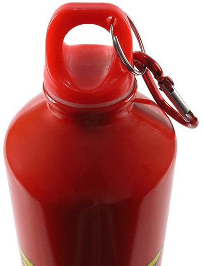 Garrafa Alumínio - DC Comics - Mulher Maravilha Body