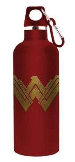 Garrafa Alumínio - DC Comics - Mulher Maravilha Símbolo
