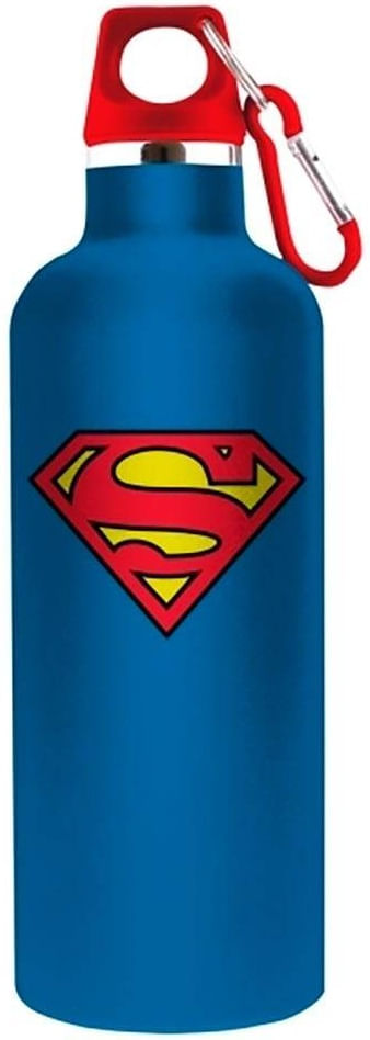 Garrafa Alumínio  - DC Comics - Superman