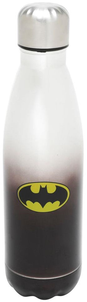 Garrafa Alumínio Degrade - DC Comics - Batman Símbolo