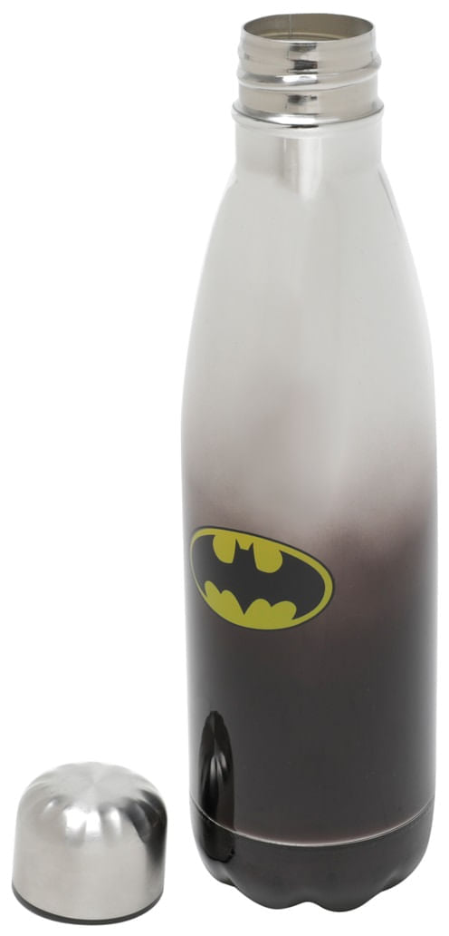 Garrafa Alumínio Degrade - DC Comics - Batman Símbolo