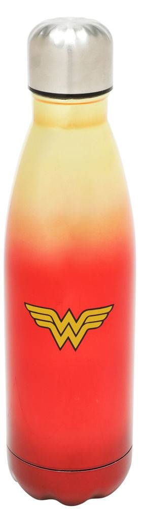 Garrafa Alumínio Degrade - DC Comics - Mulher Maravilha Símbolo