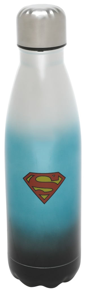 Garrafa Alumínio Degrade - DC Comics - Superman Símbolo