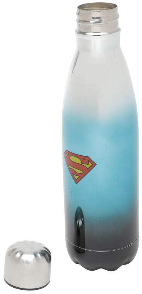 Garrafa Alumínio Degrade - DC Comics - Superman Símbolo