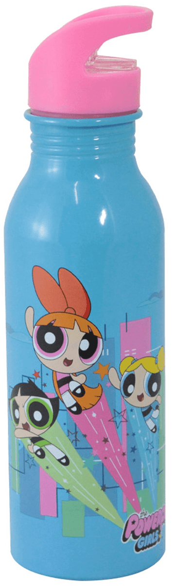 Garrafa Alumínio - Meninas Super Poderosas