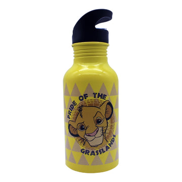 Garrafa Alumínio Rei Leão - Simba