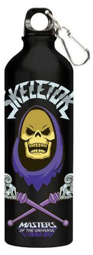 Garrafa Alumínio - Skeletor - Masters of the Universe