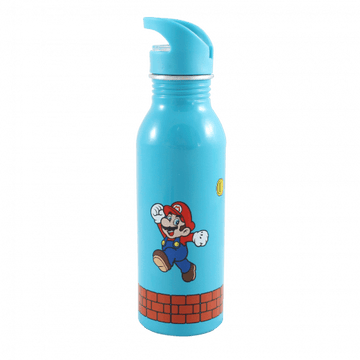 Garrafa Alumínio - Super Mario