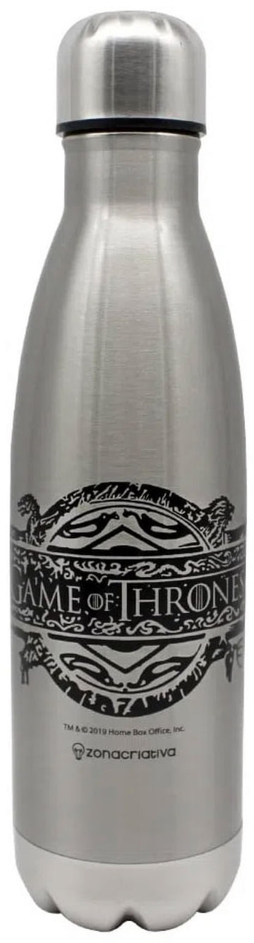 Garrafa Cantil Metálica - Game Of Thrones