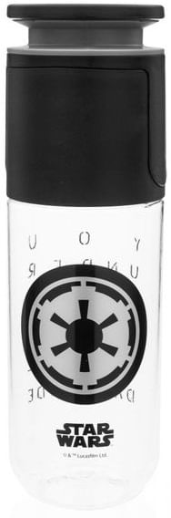 Garrafa com Abertura Lateral Star Wars