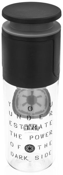 Garrafa com Abertura Lateral Star Wars