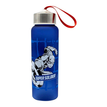 Garrafa com alça Capitão América Tie Dye