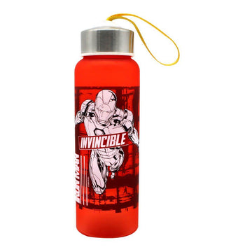 Garrafa com alça Iron Man Tie Dye