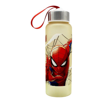 Garrafa com alça Spider Man Hq
