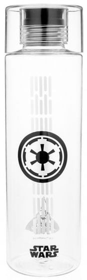 Garrafa com Bico de Silicone Star Wars