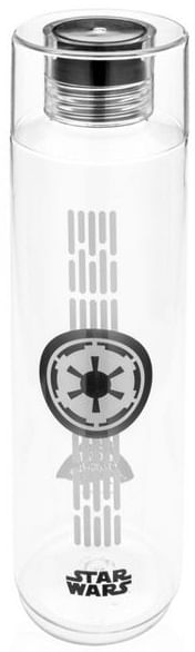 Garrafa com Bico de Silicone Star Wars