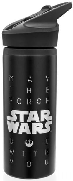Garrafa de Alumínio Star Wars