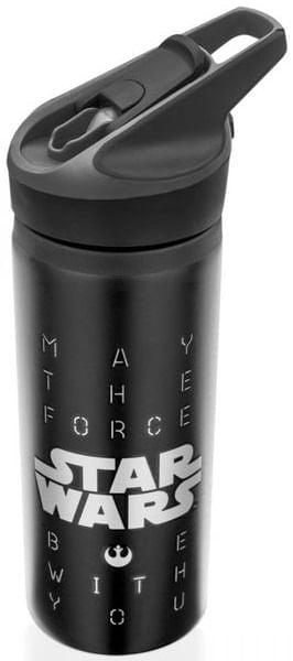 Garrafa de Alumínio Star Wars