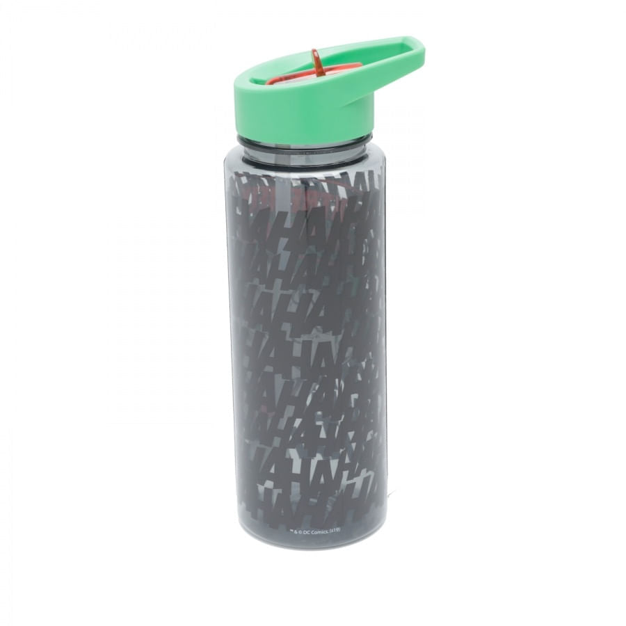 Garrafa de plástico squeeze - coringa preto