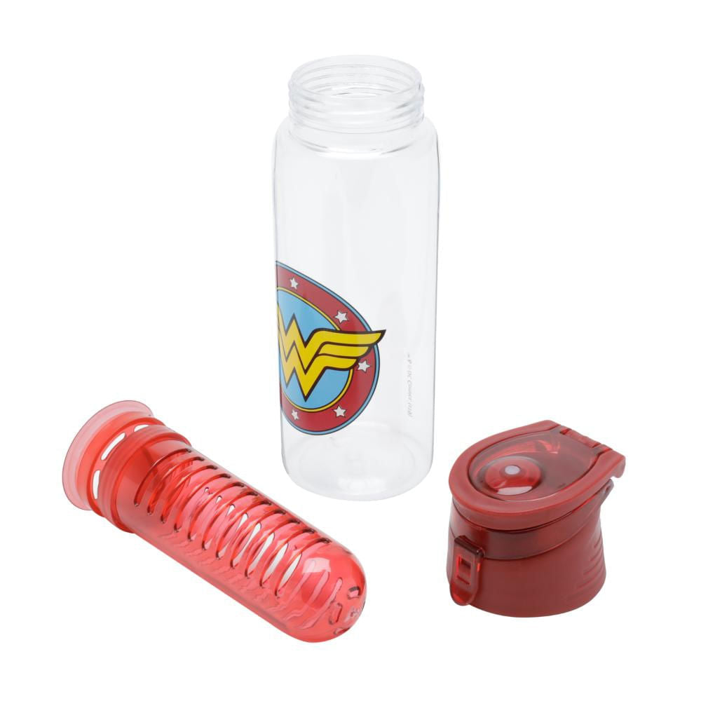 Garrafa Infusor - DC Comics - Mulher Maravilha Símbolo