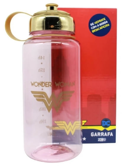 Garrafa Jumbo Mulher-Maravilha