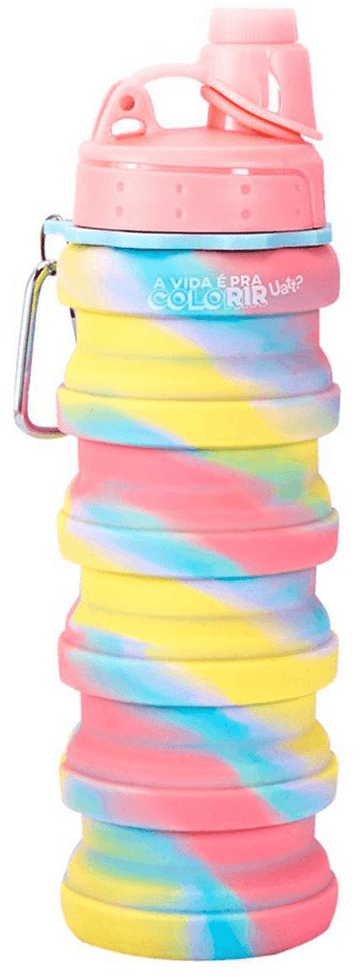 Garrafa Retrátil - Cores